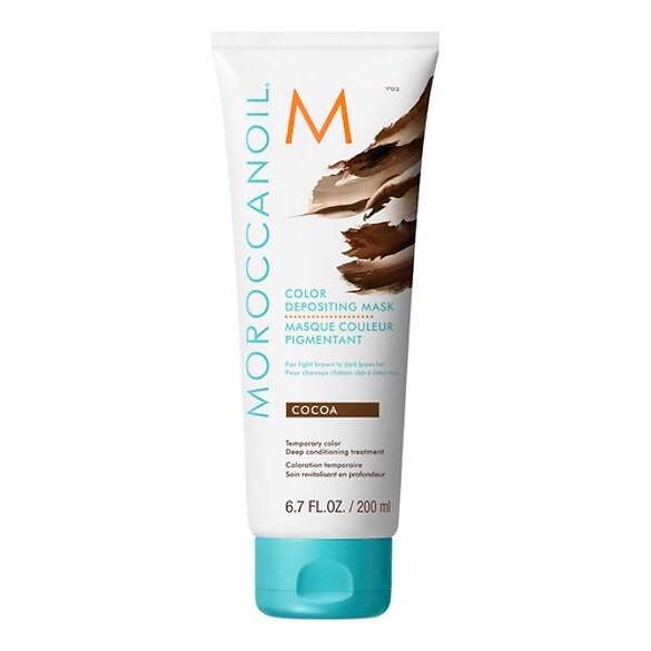 Color Depositing Mask Temporary Color Deep Conditioning Treatment, Moroccanoil